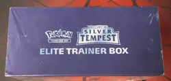 Pokemon Silver Tempest ETB Elite Trainer Box New Sealed - Image 3