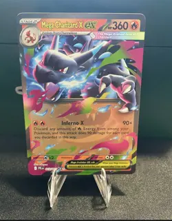Pokemon Mega Charizard X Ex 013/094 Phantasmal Flames Holo 360HP EN 🔥🔥🔥 - Image 1