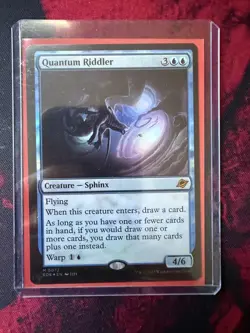Quantum Riddler Edge of Eternities Foil-Magic the Gathering - Image 1