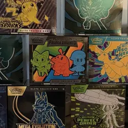 Pokemon Elite Trainer Box Paldea Evolved (sealed brand new) - Image 1