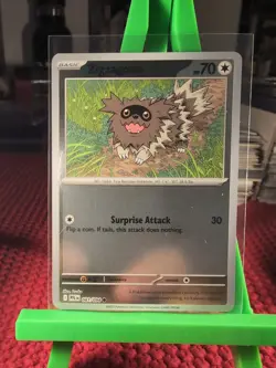 Pokemon Zigzagoon Phantasmal Flames Reverse Holo Common 081/094 - Image 1