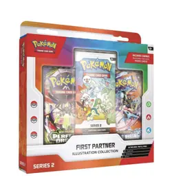 Pokemon First Partner Illustration Collection Series 2 Sealed - Image 1