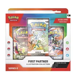 Pokemon First Partner Illustration Collection Series 2 Sealed - Image 2