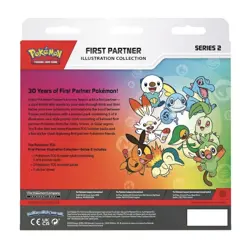 Pokemon First Partner Illustration Collection Series 2 Sealed - Image 3
