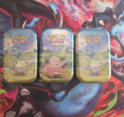 Pokemon Ascended Heroes Mini Tin Lot of 3 – Factory Sealed - Image 1