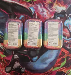 Pokemon Ascended Heroes Mini Tin Lot of 3 – Factory Sealed - Image 2