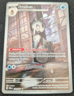 Pokemon - Froslass 174/167 - 2024 Twilight Masquerade - NM - Image 1