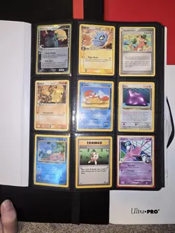 Pokemon 1st Edition Gym E Series Holo Reverse Lot Binder Charizard Jungle Base - Image 1