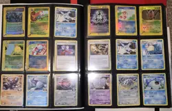 Pokemon 1st Edition Gym E Series Holo Reverse Lot Binder Charizard Jungle Base - Image 2