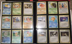 Pokemon 1st Edition Gym E Series Holo Reverse Lot Binder Charizard Jungle Base - Image 3