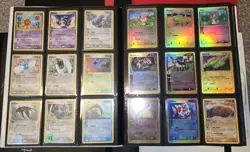 Pokemon 1st Edition Gym E Series Holo Reverse Lot Binder Charizard Jungle Base - Image 5
