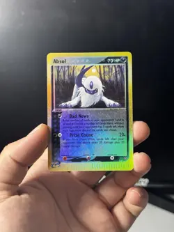 Absol 1/97 EX Dragon Reverse Holo Rare Pokemon TCG Nintendo - Image 1