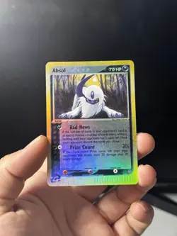Absol 1/97 EX Dragon Reverse Holo Rare Pokemon TCG Nintendo - Image 2