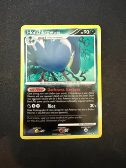 Honchkrow 29/147 Supreme Victors Reverse Holo Rare Pokemon TCG - LP+ - Image 1