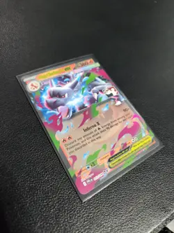 Mega Charizard X EX 013/094 Stamped Prize Pack Series Pokemon TCG 13 - Image 1