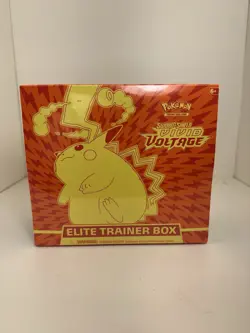 Pokemon TCG Sword & Shield: Vivid Voltage ETB - SEALED, FINE CONDITION - Image 1