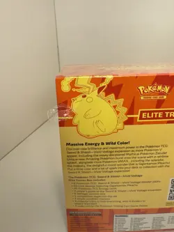 Pokemon TCG Sword & Shield: Vivid Voltage ETB - SEALED, FINE CONDITION - Image 2
