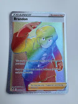Pokemon TCG - Brandon 203/195 Silver Tempest - Image 1
