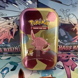 Pokemon TCG Scarlet & Violet 151 Slowpoke & Sandshrew Mini Tin 2023 SEALED NEW - Image 1