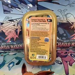 Pokemon TCG Scarlet & Violet 151 Slowpoke & Sandshrew Mini Tin 2023 SEALED NEW - Image 2