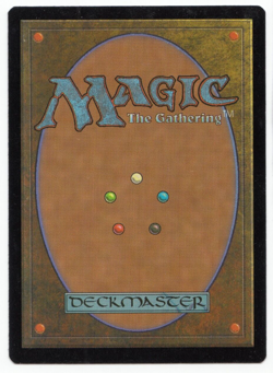 Wall of Nets Korean MTG MISPRINT. Colorless Symbol with YELLOW Shading - Image 3