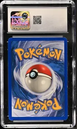 Pokemon The Boss's Way Legendary Coll. Reverse Holo #105/110 CGC 8.5 - Image 2