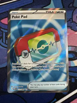 Poke Pad 113/088 Ultra Rare - Pokemon Perfect Order NM - Image 1