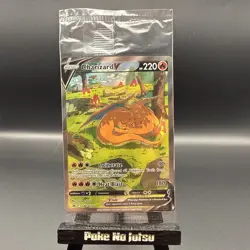 Pokemon TCG Charizard V VSTAR VMAX SWSH260 SWSH261 SWSH262 UPC Promo Set Sealed - Image 1