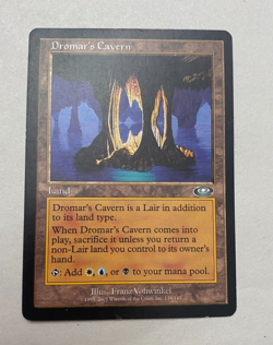 MTG Planeshift - 1x Dromar's Cavern - MP - Image 1