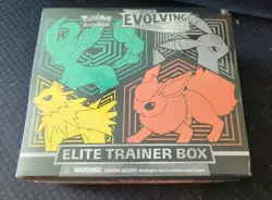 Pokemon SWSH Evolving Skies Elite Trainer Box ETB Sealed Umbreon/Jolteon - Image 1