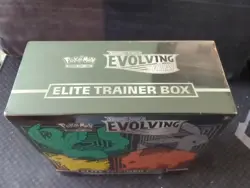 Pokemon SWSH Evolving Skies Elite Trainer Box ETB Sealed Umbreon/Jolteon - Image 3
