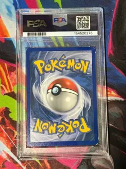 2003 POKEMON EX DRAGON FRONTIERS #97 RAYQUAZA EX-HOLO PSA 6 - Image 2