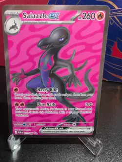 Salazzle ex 101/088 Ultra Rare Perfect Order Pokemon Holo Near Mint - Image 1