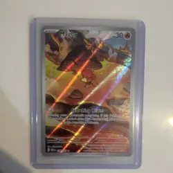 The Pokemon Company Magby 186/182 SV04 Paradox Rift Illustration Rare Holo ENG - Image 1