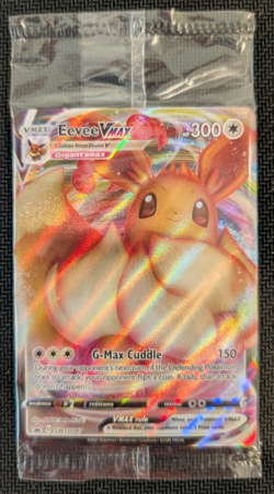 Pokemon - SEALED Eevee VMAX Promo SWSH087 - 2021 Shining Fates - Image 1