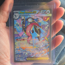 Mega Greninja EX Full Art Holo Ultra Rare ENG 2026 - Image 1