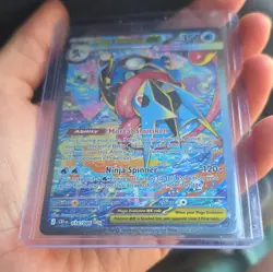 Mega Greninja EX Full Art Holo Ultra Rare ENG 2026 - Image 2
