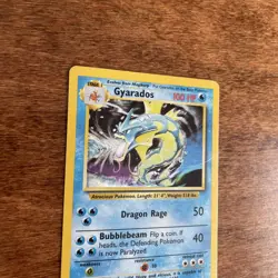 Pokemon TCG Gyarados Base Set 6/102 Holo 1999-2000 Base Set LP- - Image 2