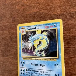 Pokemon TCG Gyarados Base Set 6/102 Holo 1999-2000 Base Set LP- - Image 4