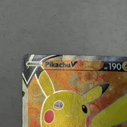 Pikachu V (Full Art) 157/172 Swsh09: Brilliant Stars Holo - Image 5