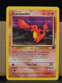 2000 Pokemon Charmander Team Rocket - Image 1