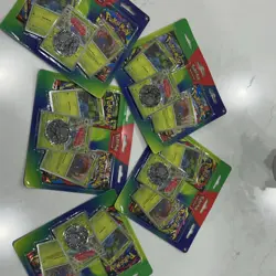 Pokemon TCG 2 Booster Packs Promo Oddish Gloom Vileplume with Coin English - Image 1