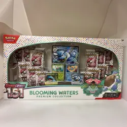 Pokemon Scarlet & Violet 151 Blooming Waters Premium Collection Box Sealed - Image 1