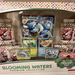 Pokemon Scarlet & Violet 151 Blooming Waters Premium Collection Box Sealed - Image 5