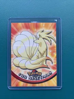 1999 Topps Pokemon Black Logo #38 Ninetails Ninetales MINT - Image 1