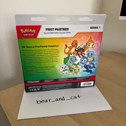 Pokemon TCG First Partner Illustration Collection Series 1 2026 ✅ New & Sealed ✅ - Image 2