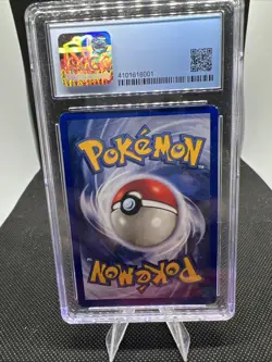 1999 Pokemon Jungle Jolteon HOLO Rare #4 CGC 8.5 NM/Mint+ - Image 3