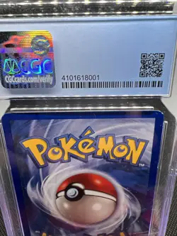 1999 Pokemon Jungle Jolteon HOLO Rare #4 CGC 8.5 NM/Mint+ - Image 4