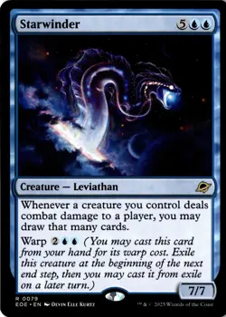 Starwinder R Edge of Eternities 79 NM - Image 1