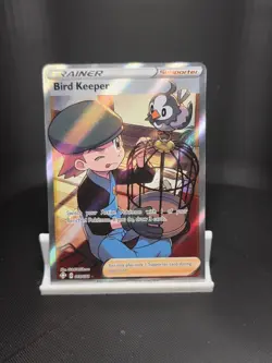 Bird Keeper 066/072 Ultra Rare Shining Fates Pokemon Near Mint - Image 1
